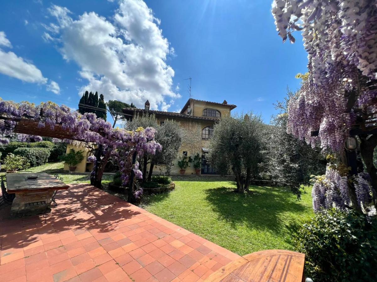 Villa Giotto Florence Pozzolatico Экстерьер фото