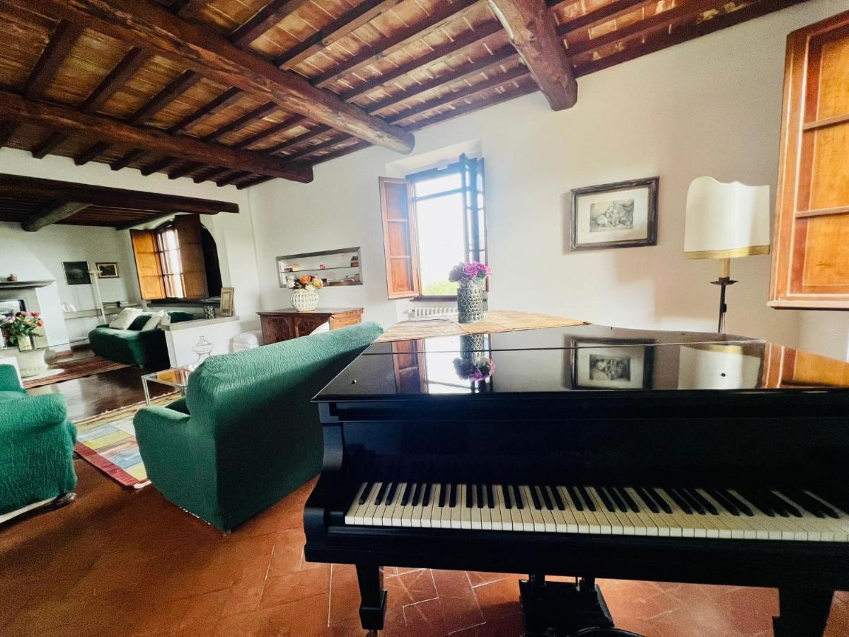 Villa Giotto Florence Pozzolatico Экстерьер фото