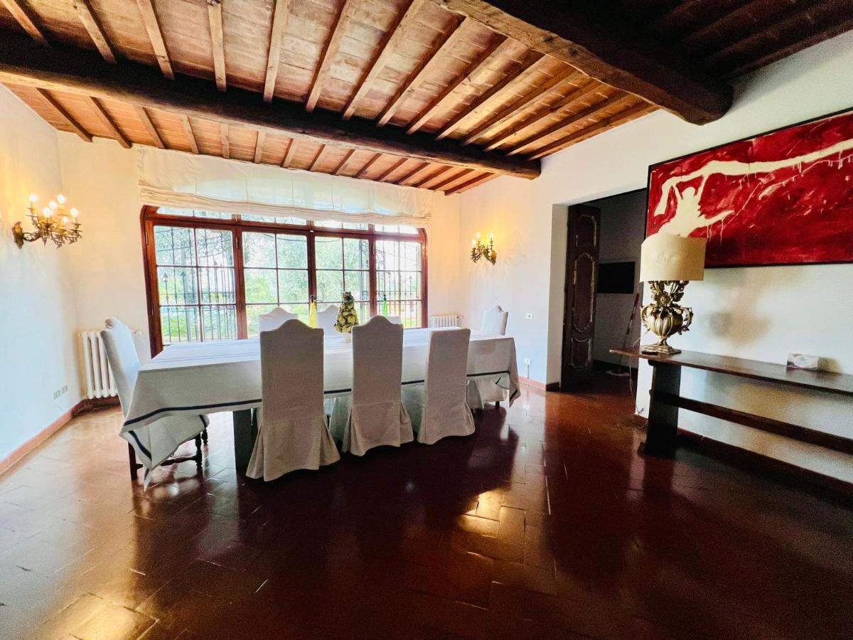 Villa Giotto Florence Pozzolatico Экстерьер фото