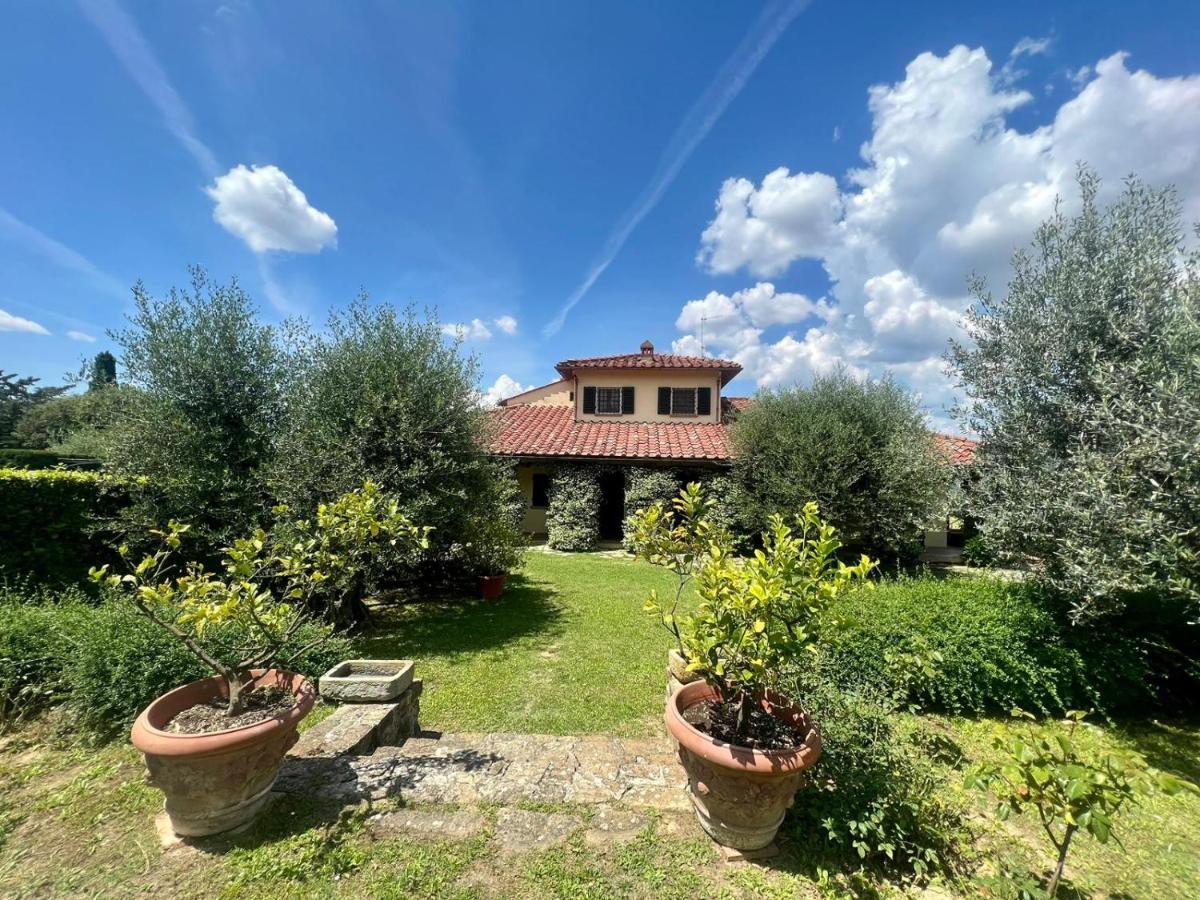 Villa Giotto Florence Pozzolatico Экстерьер фото