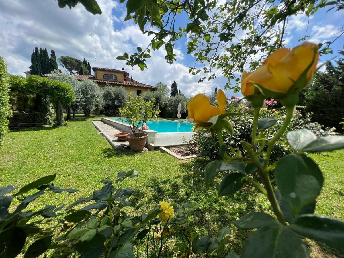 Villa Giotto Florence Pozzolatico Экстерьер фото