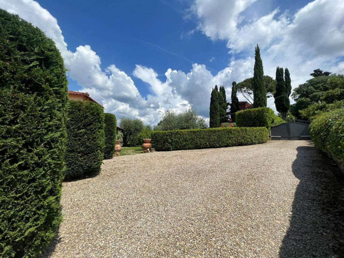 Villa Giotto Florence Pozzolatico Экстерьер фото