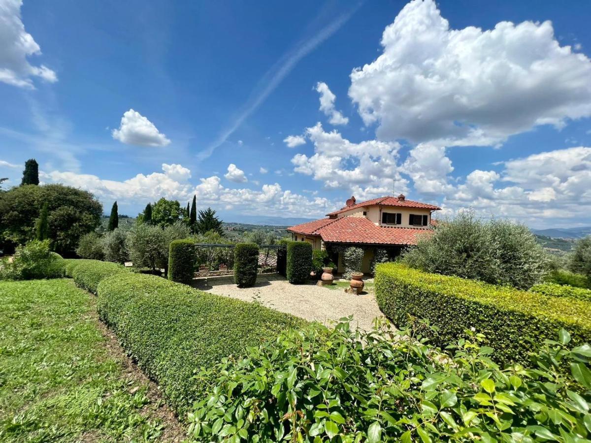 Villa Giotto Florence Pozzolatico Экстерьер фото