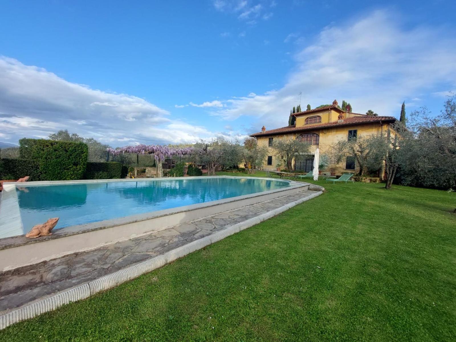 Villa Giotto Florence Pozzolatico Экстерьер фото