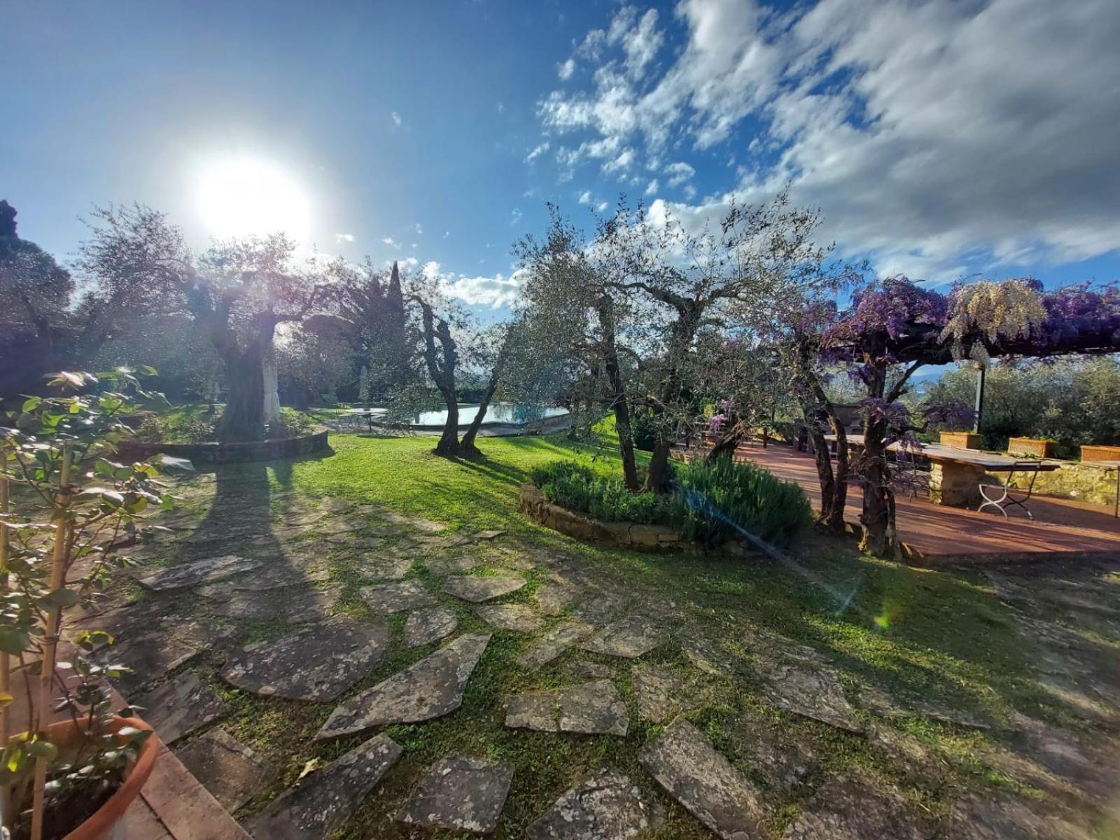 Villa Giotto Florence Pozzolatico Экстерьер фото