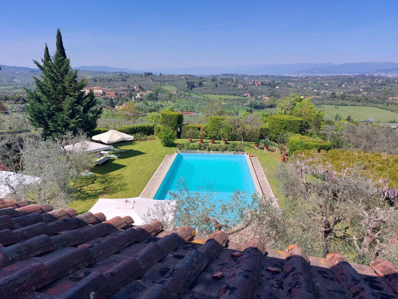 Villa Giotto Florence Pozzolatico Экстерьер фото