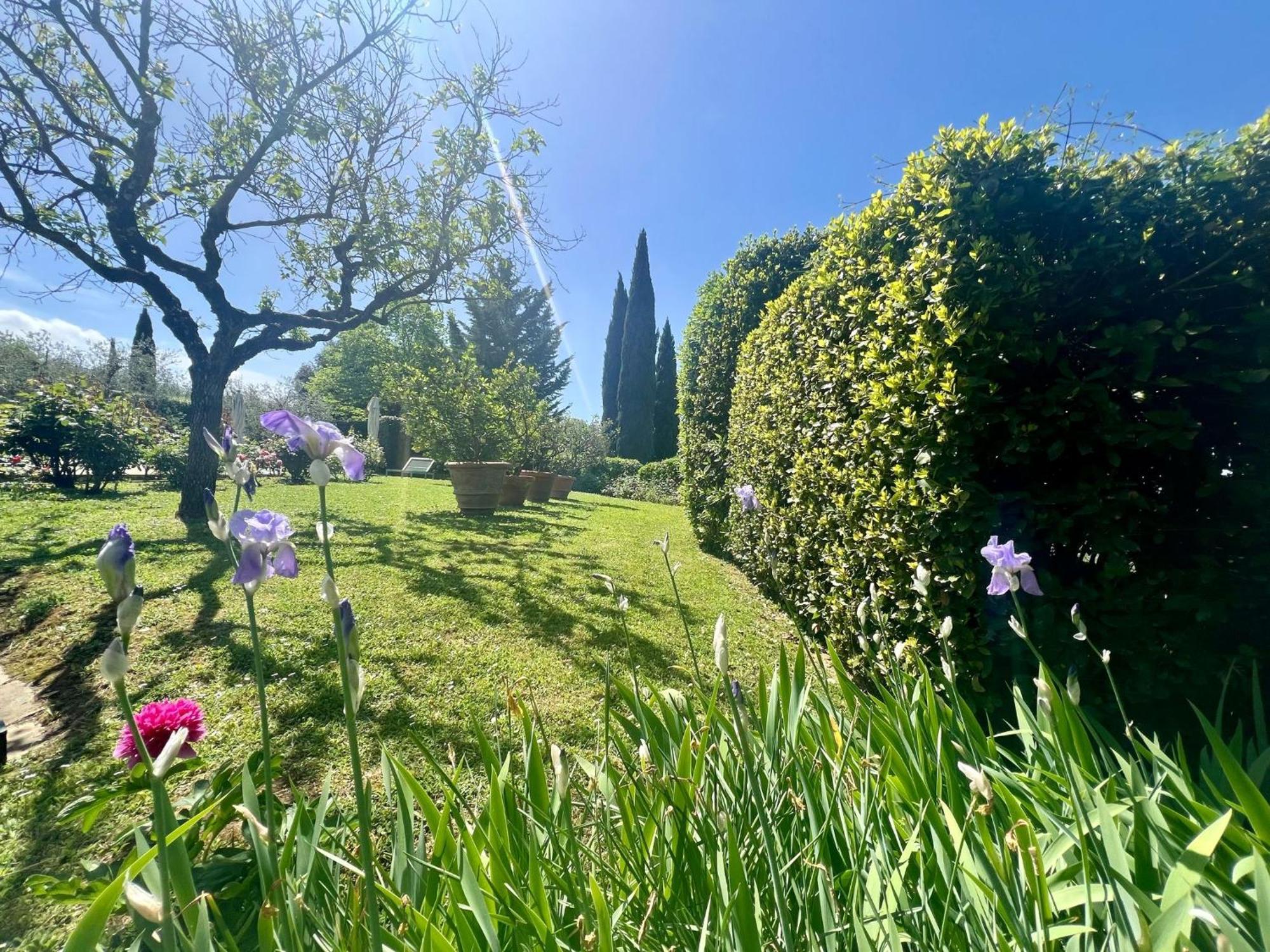 Villa Giotto Florence Pozzolatico Экстерьер фото