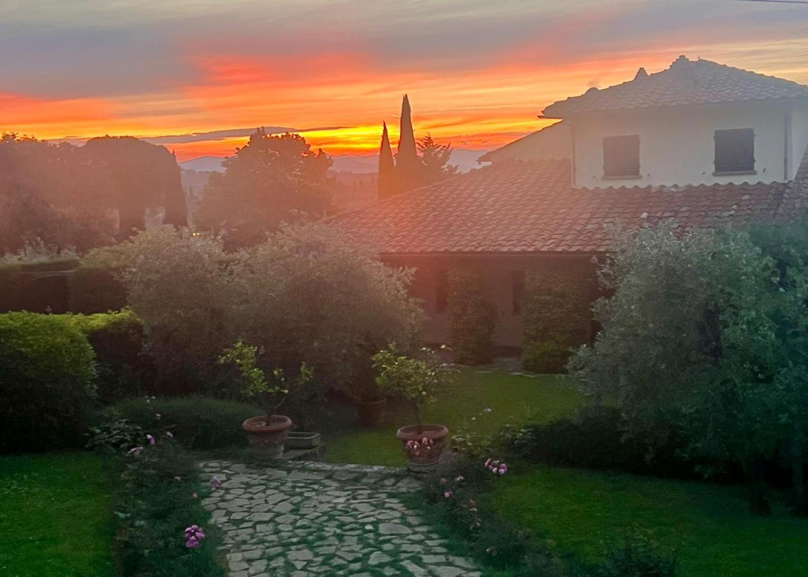 Villa Giotto Florence Pozzolatico Экстерьер фото