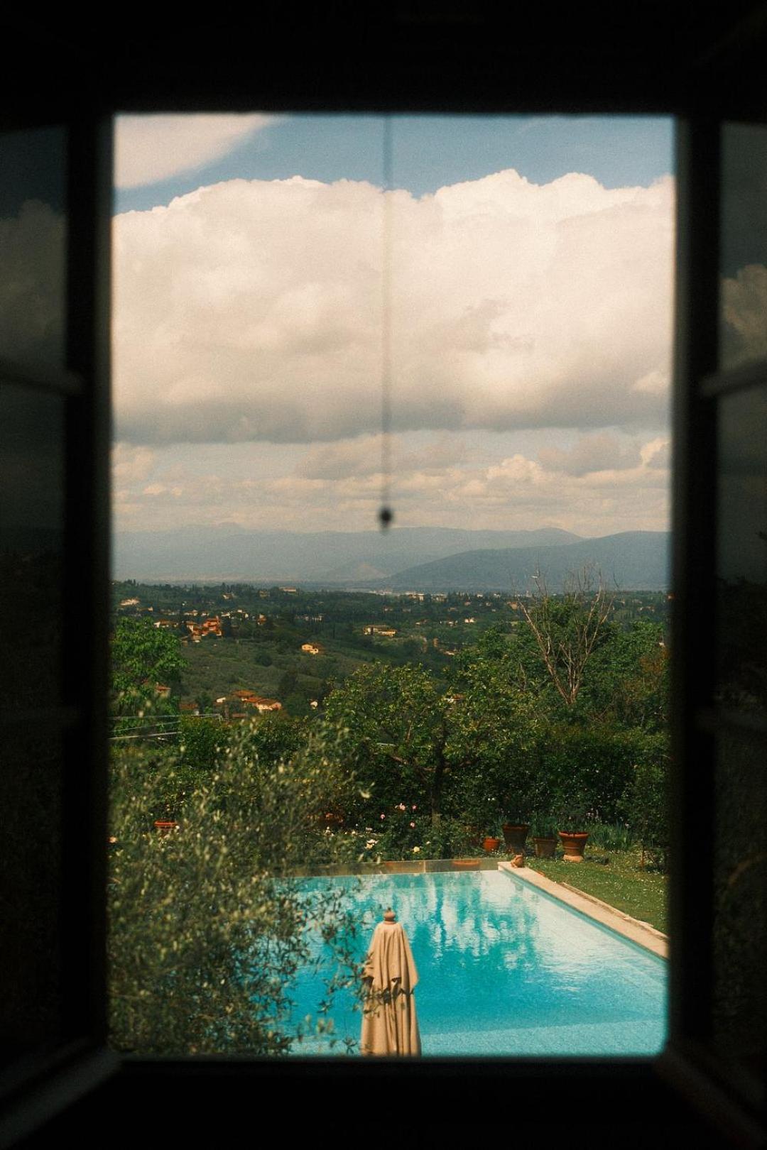 Villa Giotto Florence Pozzolatico Экстерьер фото